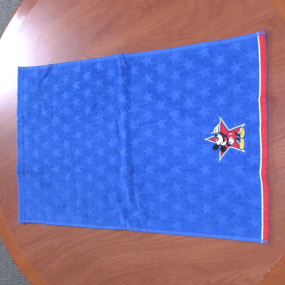 Disney Mickey Mouse Embroidered Towel